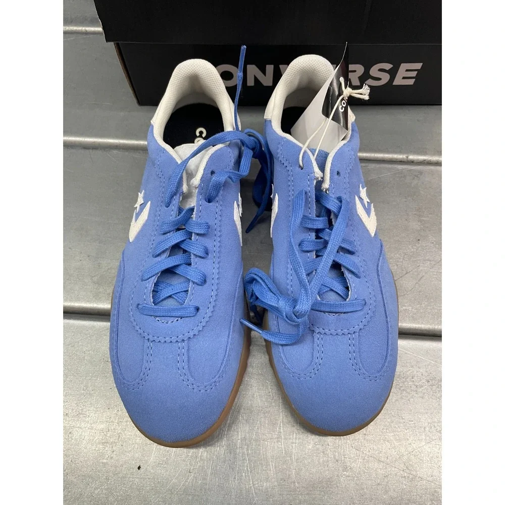 Converse Run Star Trainer OX Shoes‎ Womens 6 Sky Blue Lace Up Sneaker